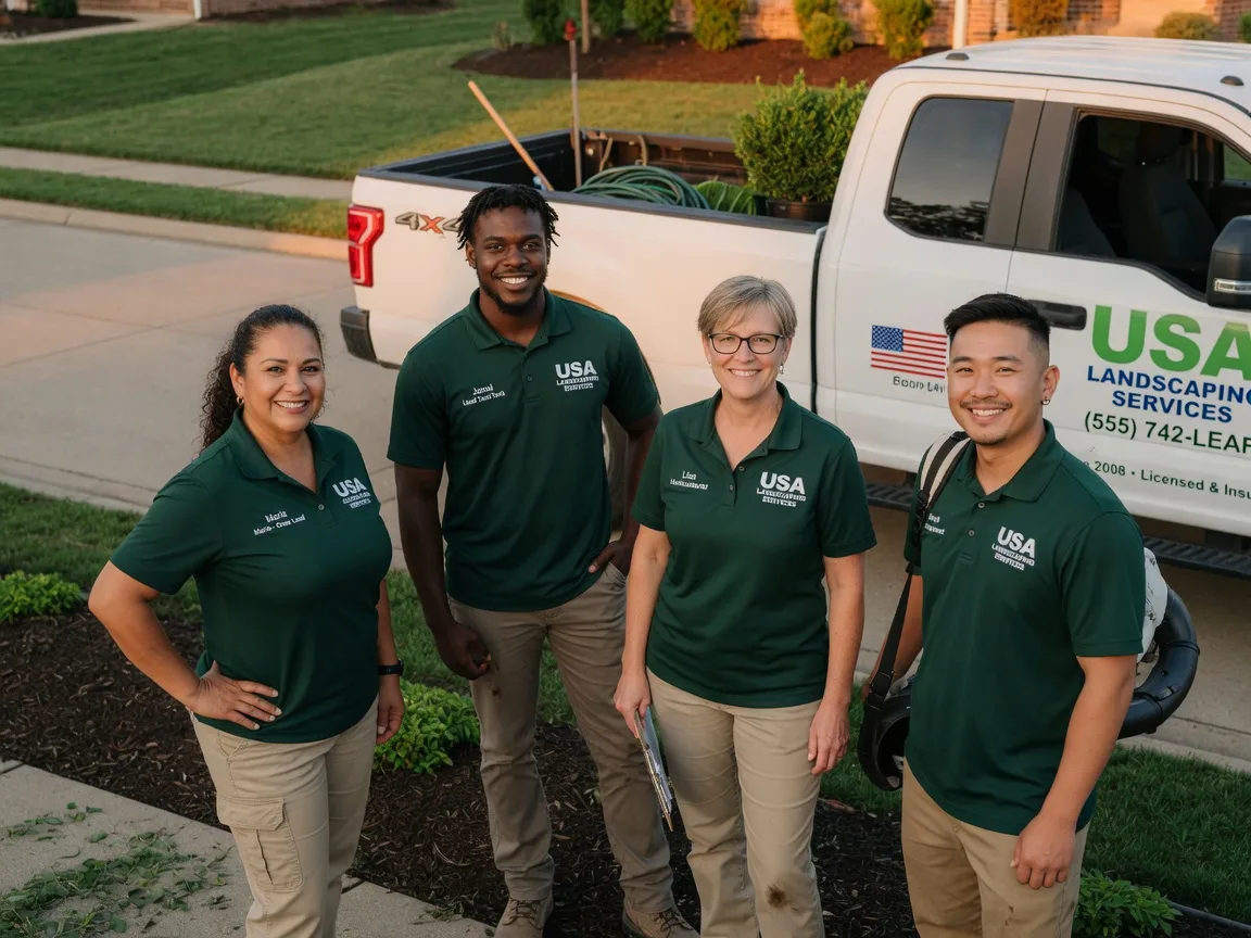 Lawn Care company in Martinsville, IL
