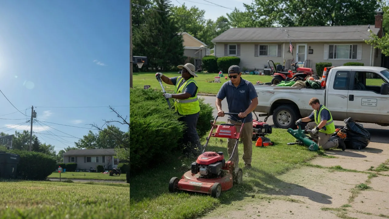Lawn Care in Martinsville, IL near me